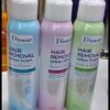 hair removal spray foam