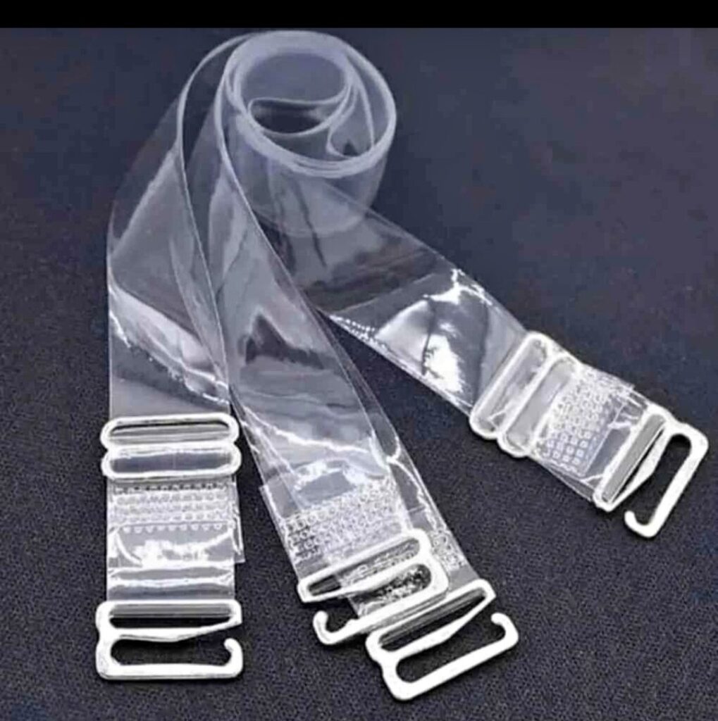 Clear Bra Straps