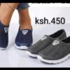 Mesh Slip-On Sneakers