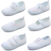 White Rubber Shoes