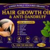 Hair Growth & Anti-Dandruff Oil