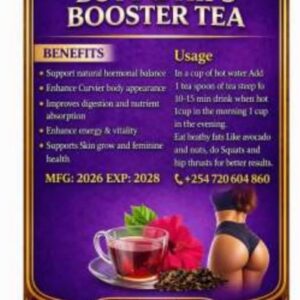 Butt and Hips Booster Tea