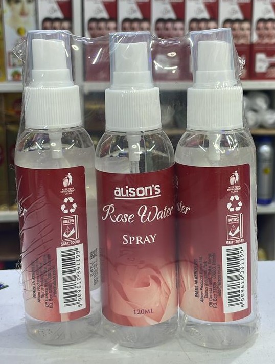 Alison's Rose Water Spray