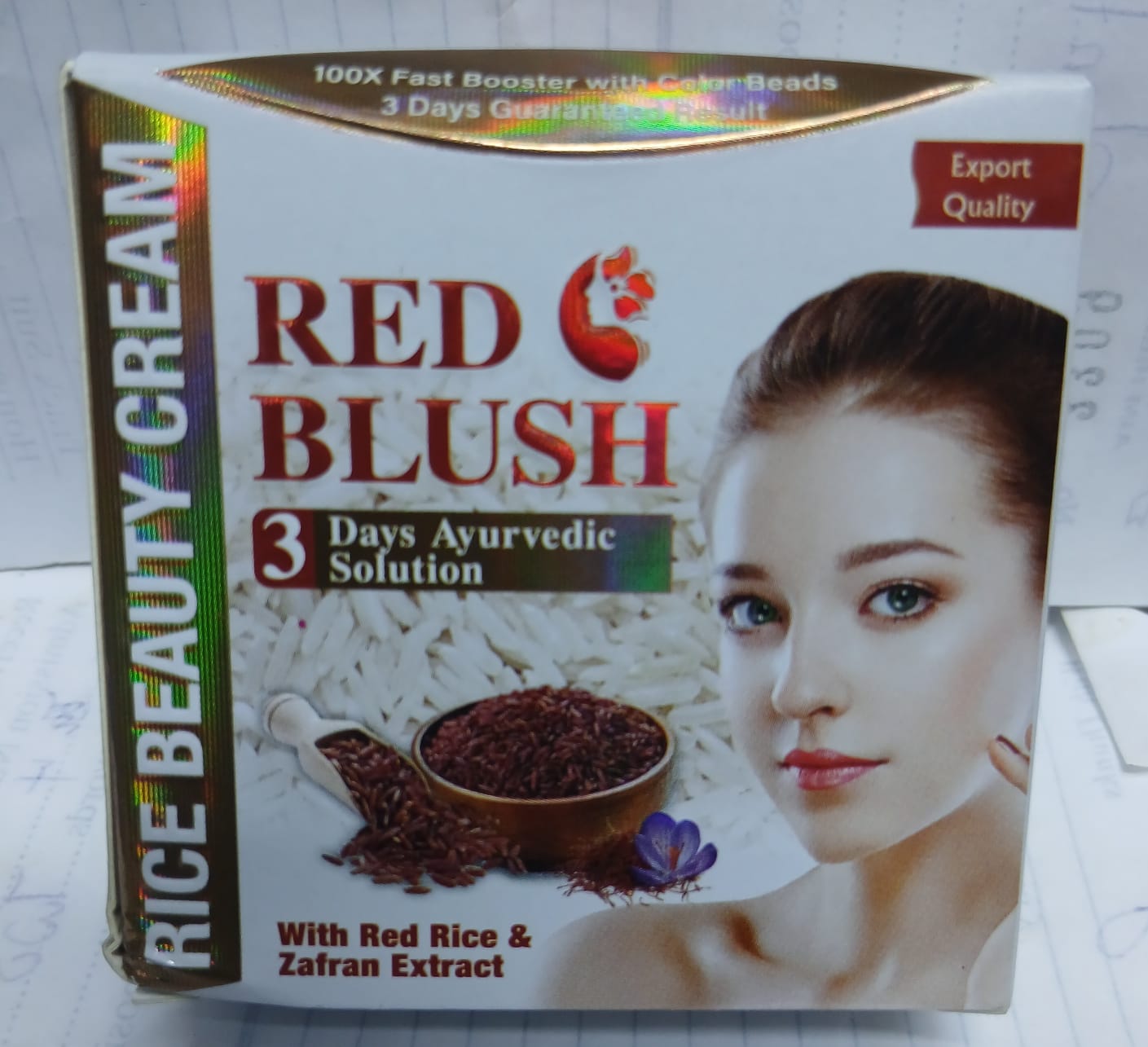 Rice Beauty Cream