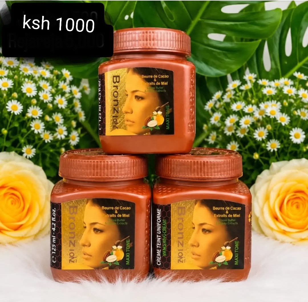 Bronz Tone Maxi Tone Cream with Cocoa Butter & Honey Extracts